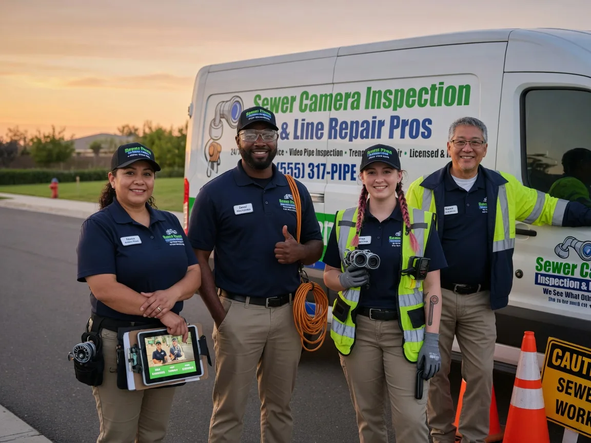 Sewer Line Repair company in Pleasant Hill, TN