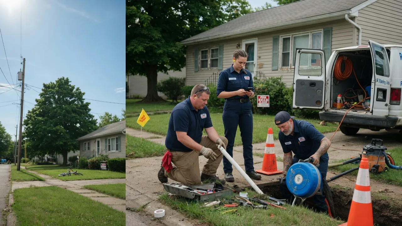 Sewer Line Repair in Pleasant Hill, TN near me